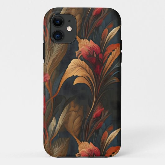 Najaarsnacht Case-Mate iPhone Case (Achterkant)