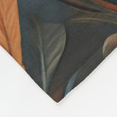 Najaarsnacht Fleece Deken (Hoek)