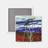 Najaarsnacht Magneet (Voorkant / Achterkant)