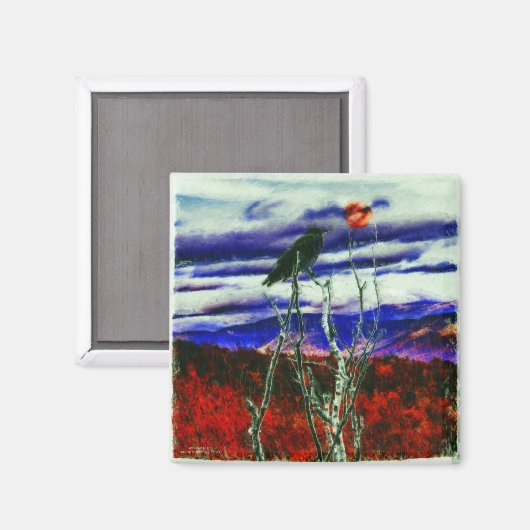 Najaarsnacht Magneet (Voorkant / Achterkant)