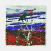 Najaarsnacht Magneet (Voorkant)