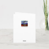 Najaarsnacht Notitiekaartje (Achterkant)