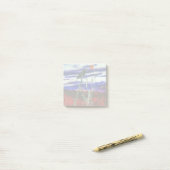Najaarsnacht Post-it® Notes (Op bureau)