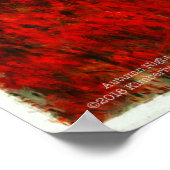 Najaarsnacht Poster (Hoek)