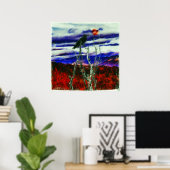 Najaarsnacht Poster (Thuiskantoor)