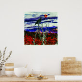 Najaarsnacht Poster (Keuken)