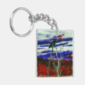 Najaarsnacht Sleutelhanger (Voorkant Links)