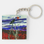 Najaarsnacht Sleutelhanger (Achterkant)