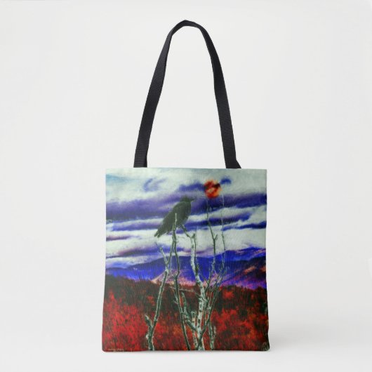 Najaarsnacht Tote Bag (Voorkant)