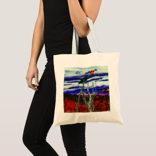 Najaarsnacht Tote Bag (Voorkant (product))