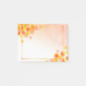 Najaarsnotities Post-it® Notes (Voorkant)