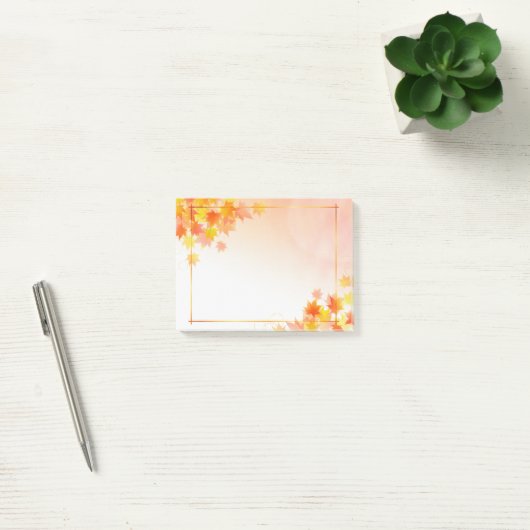 Najaarsnotities Post-it® Notes (Kantoor)