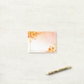 Najaarsnotities Post-it® Notes (Op bureau)