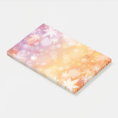 Najaarsnotities Post-it® Notes (Schuin)