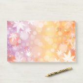 Najaarsnotities Post-it® Notes (Op bureau)