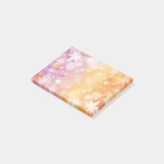 Najaarsnotities Post-it® Notes (Schuin)