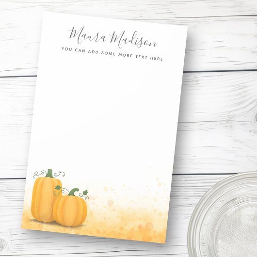 Najaarsoogst herfst pompoenen Thanksgiving Post-it® Notes