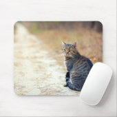 Najaarspad tablet muismat (Met muis)