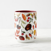 Najaarspaddenstoelen mok (Midden)