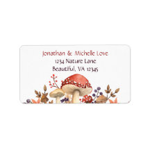 Najaarspaddenstoelen, Planten en bladeren Adres He