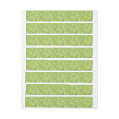 Najaarspatroon 6 adreslabel wikkel (Vel)