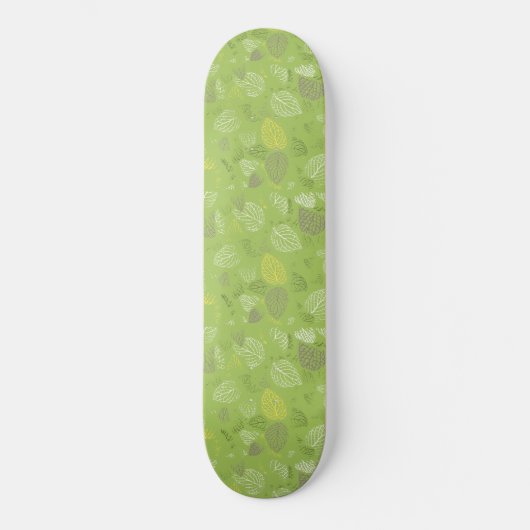 Najaarspatroon 6 persoonlijk skateboard (Voorkant)