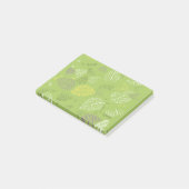 Najaarspatroon 6 post-it® notes (Schuin)