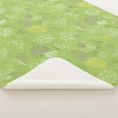 Najaarspatroon 6 sherpa deken (3/4)