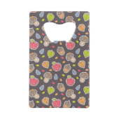 najaarspatroon creditkaart flessenopener (Achterkant)