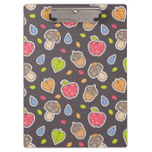 najaarspatroon klembord (Voorkant)