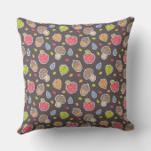 najaarspatroon kussen (Achterkant)