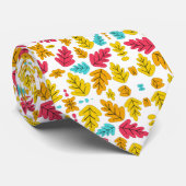 Najaarspatroon leest, valspatroon stropdas (Opgerold)