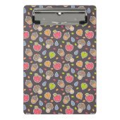 najaarspatroon mini klembord (Voorkant)