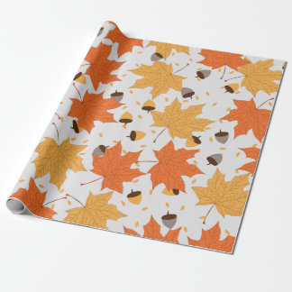 najaarspatroon  naadloos patroon cadeaupapier