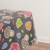 najaarspatroon tafelkleed (Voorbeeld)