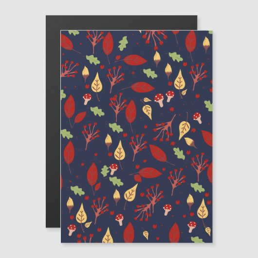 Najaarspatroon van de herfst (Voorkant / Achterkant)