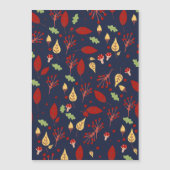 Najaarspatroon van de herfst (Voorkant)