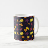 Najaarspatroon van de Maple Koffiemok (Voorkant rechts)