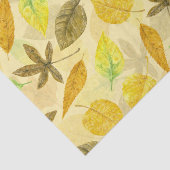 Najaarspatroon waterverf 2 tissuepapier (Detail)