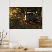 Najaarsporen Poster (Keuken)