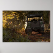 Najaarsporen Poster (Voorkant)