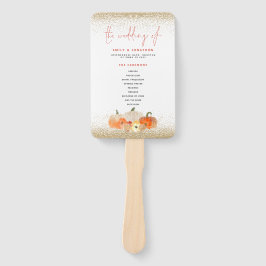 Najaarsprogramma Pumpkins Florals Glitter Wedding  Handwaaier