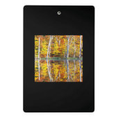 Najaarsreflectie Mini Klembord (Achterkant)