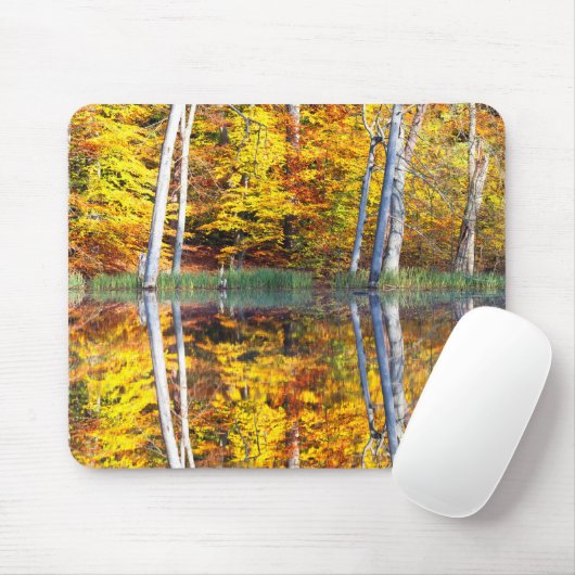 Najaarsreflectie Muismat (Met muis)