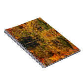 Najaarsreflectie op Coffin Pond Notitieboek (Rechterzijde)