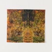 Najaarsreflectie op Coffin Pond Wandkleed (Voorkant (horizontaal))