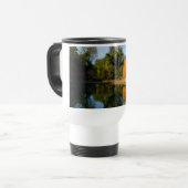 Najaarsreflectie op de naald reisbeker (Voorkant links)