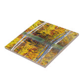 Najaarsreflectie Tegeltje (Zijkant)