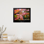 Najaarsregen Poster (Keuken)