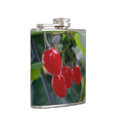 Najaarsrode vlekken heupfles (Rechts)